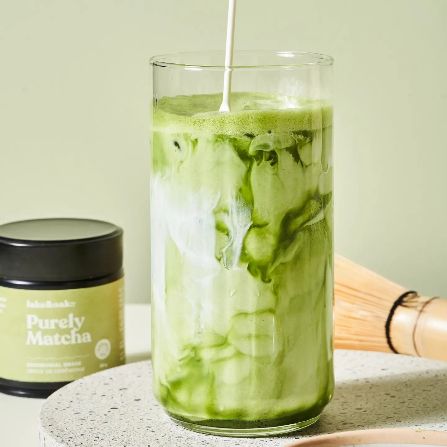 Purely Matcha - Organic Ceremonial Grade Matcha, 30g, Tin