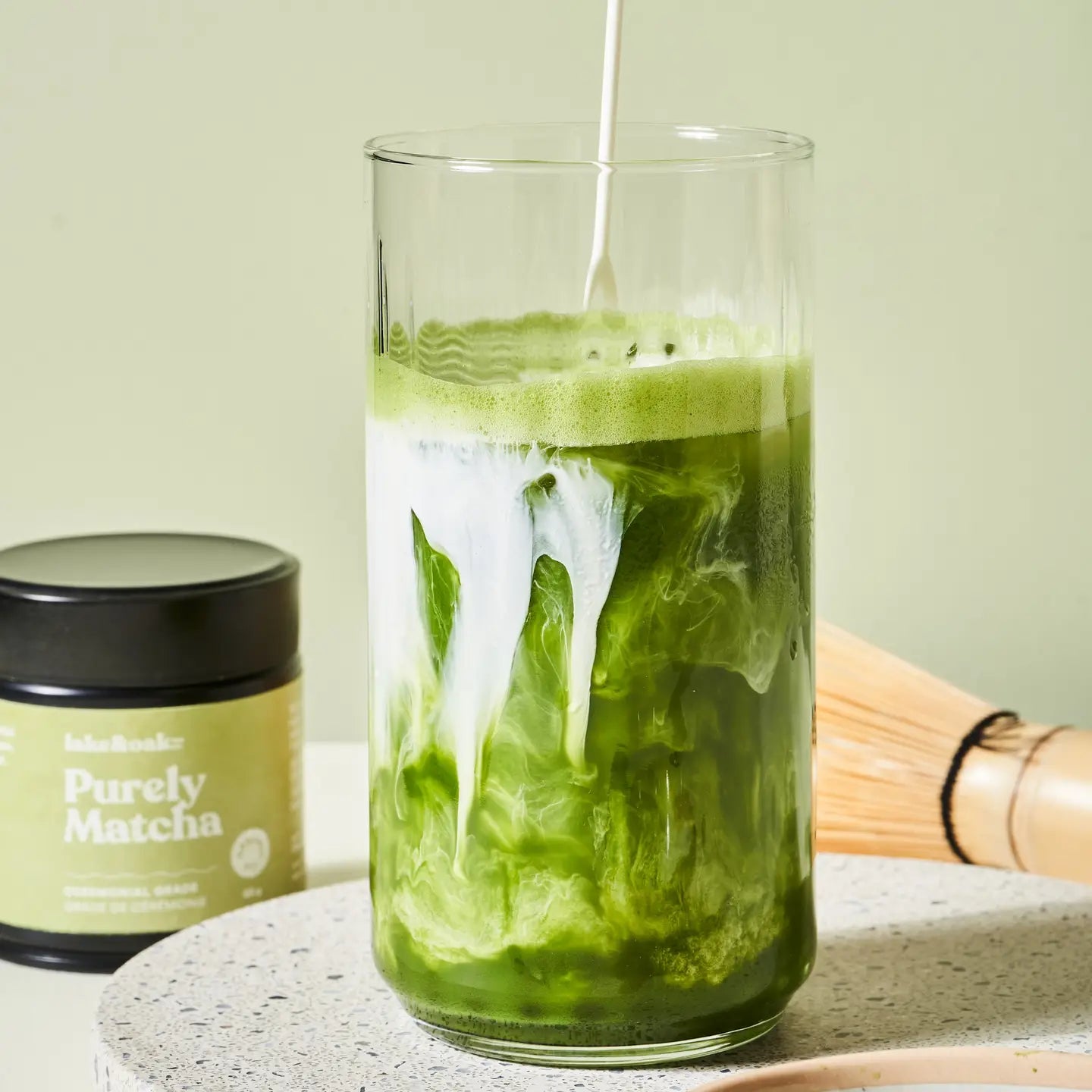 Purely Matcha - Organic Ceremonial Grade Matcha, 30g, Tin