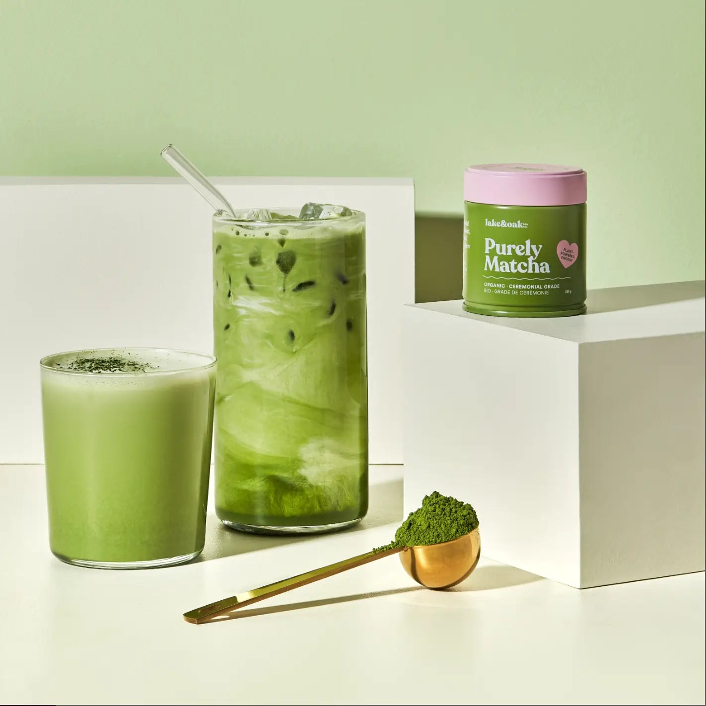 Purely Matcha - Organic Ceremonial Grade Matcha, 30g, Tin