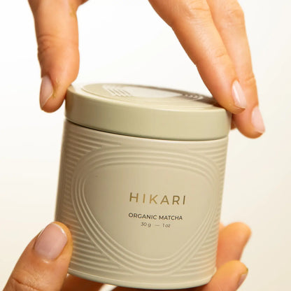 Hikari - Shizuoka Spring 2025 Single Origin Matcha, 80g, Tin