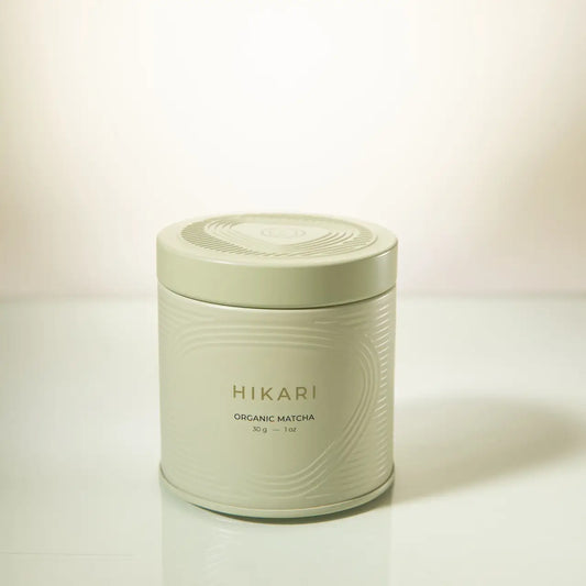Hikari - Shizuoka Spring 2025 Single Origin Matcha, 80g, Tin