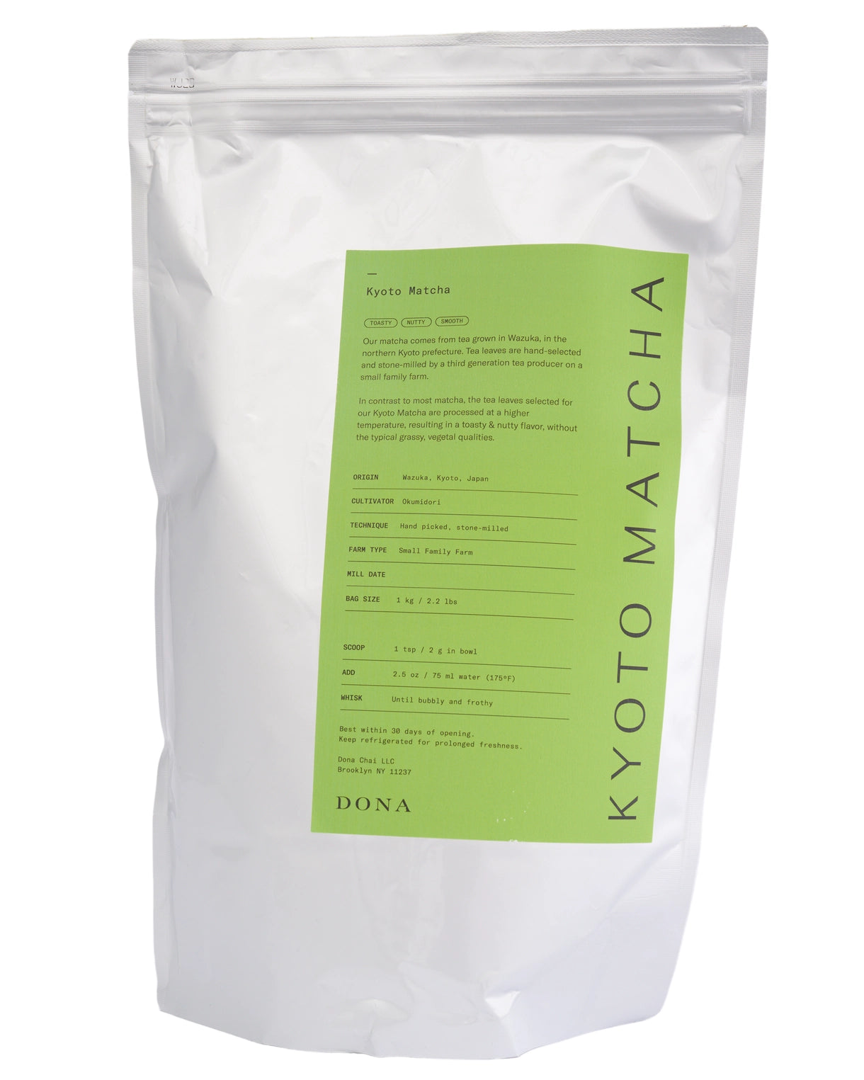 Dona -  Ceremonial Matcha from Kyoto, 30g, Tin